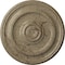Ekena Millwork Kepler Traditional Medallion (For Canopies up to 5 1/4"), 23 5/8"OD x 1 3/4"P, Gobi Desert Crackle CM24KPGDC - alternate 1